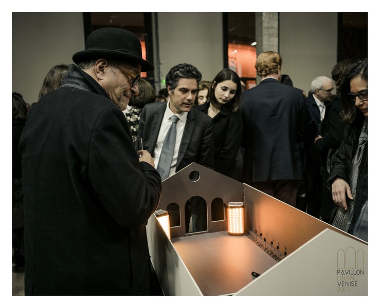 Zad Moultaka Fundraising Gala Dinner